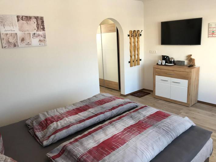 Pension pour 2 personnes, avec vue et balcon dans Niederau - 4