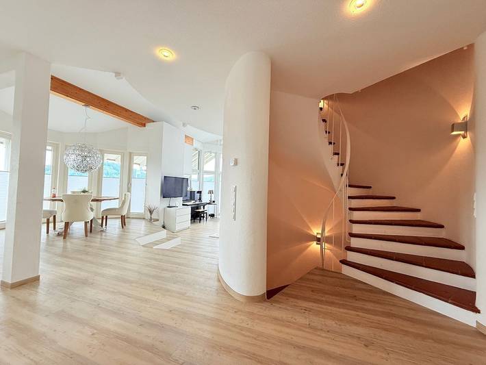 Appartement entier, Appartement de vacances pour 6 personnes avec terrasse in Bodman-Ludwigshafen, Arrondissement de Constance