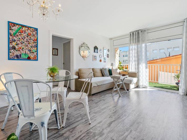 Gîte pour 4 personnes, avec balcon à Cubelles - 3