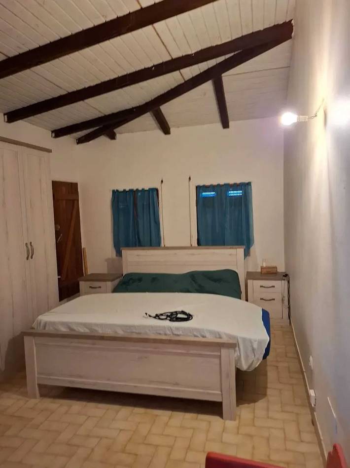 Gîte pour 2 personnes, avec balcon dans La Soufrière - 3