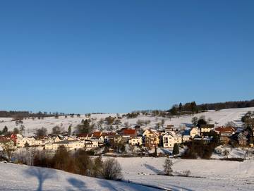 Ferienwohnung für 7 Personen, mit Balkon und Ausblick, kinderfreundlich in Hessen