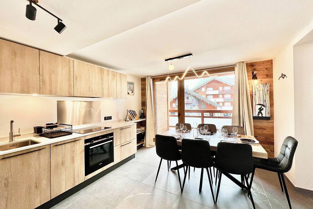 Geheel appartement, Oxalis 101 | Praz de Lys Center - New Apartment, 7 People - On the Slopes in Le Praz de Lys, Taninges