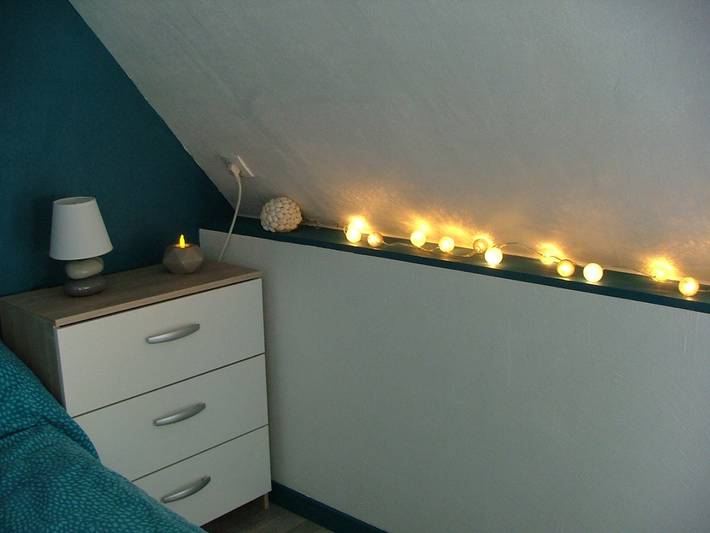 Gîte pour 2 personnes, avec jardin et terrasse à Trévou-Tréguignec - 4