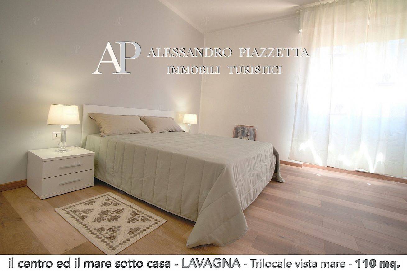 Apartamento entero, El centro y el mar debajo de la casa. in Lavagna, Lavagna Municipio