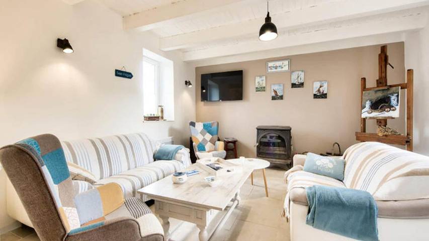 Appartement de vacances pour 7 personnes, avec jardin, animaux acceptés