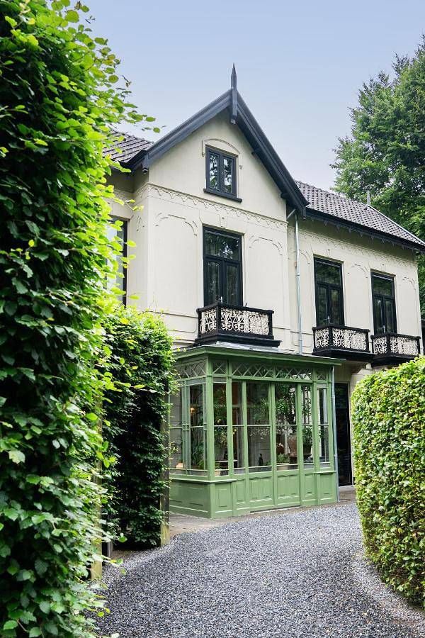 Boutique hotel Villa Trompenberg in Hilversum, Noord-Holland