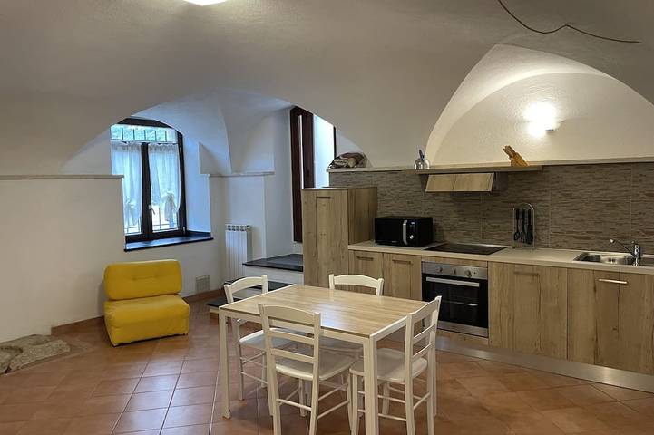 Gîte pour 5 personnes, avec Terrasse et Jardin à Selva (Savone)