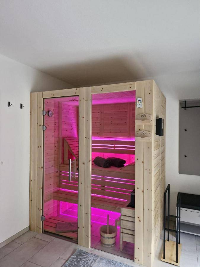 Ferienwohnung für 3 Personen, mit Balkon und Sauna sowie Ausblick in Bernkastel-Kues