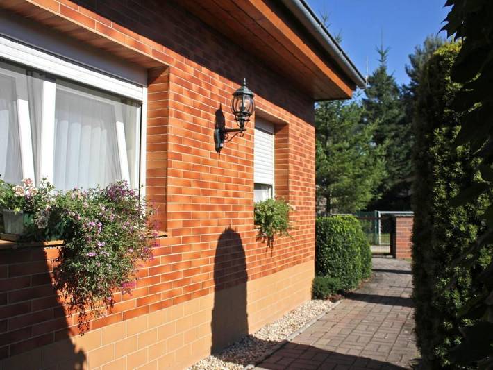 Ferienhaus für 3 Personen, mit Terrasse und Garten in Märkische Heide