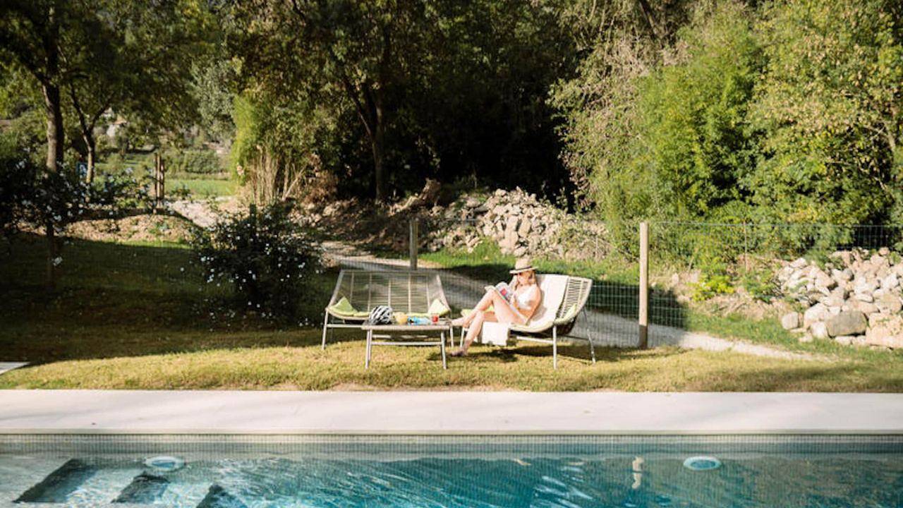 Apartamento vacacional entero, Ferienwohnung für 6 Personen (90 m²) in Els Angles in Montagut y Oix, Garrotxa