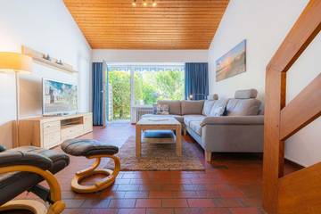 Ferienhaus für 4 Personen, mit Terrasse und Garten in St. Peter-Ording