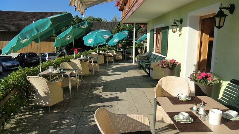 Pension für 2 Personen, mit Terrasse in Gstadt am Chiemsee - 2