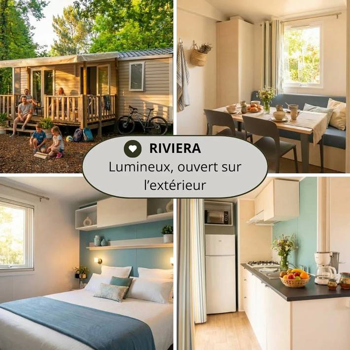 Mobil home pour 6 personnes dans Lac de Saint-Étienne-Cantalès - 4