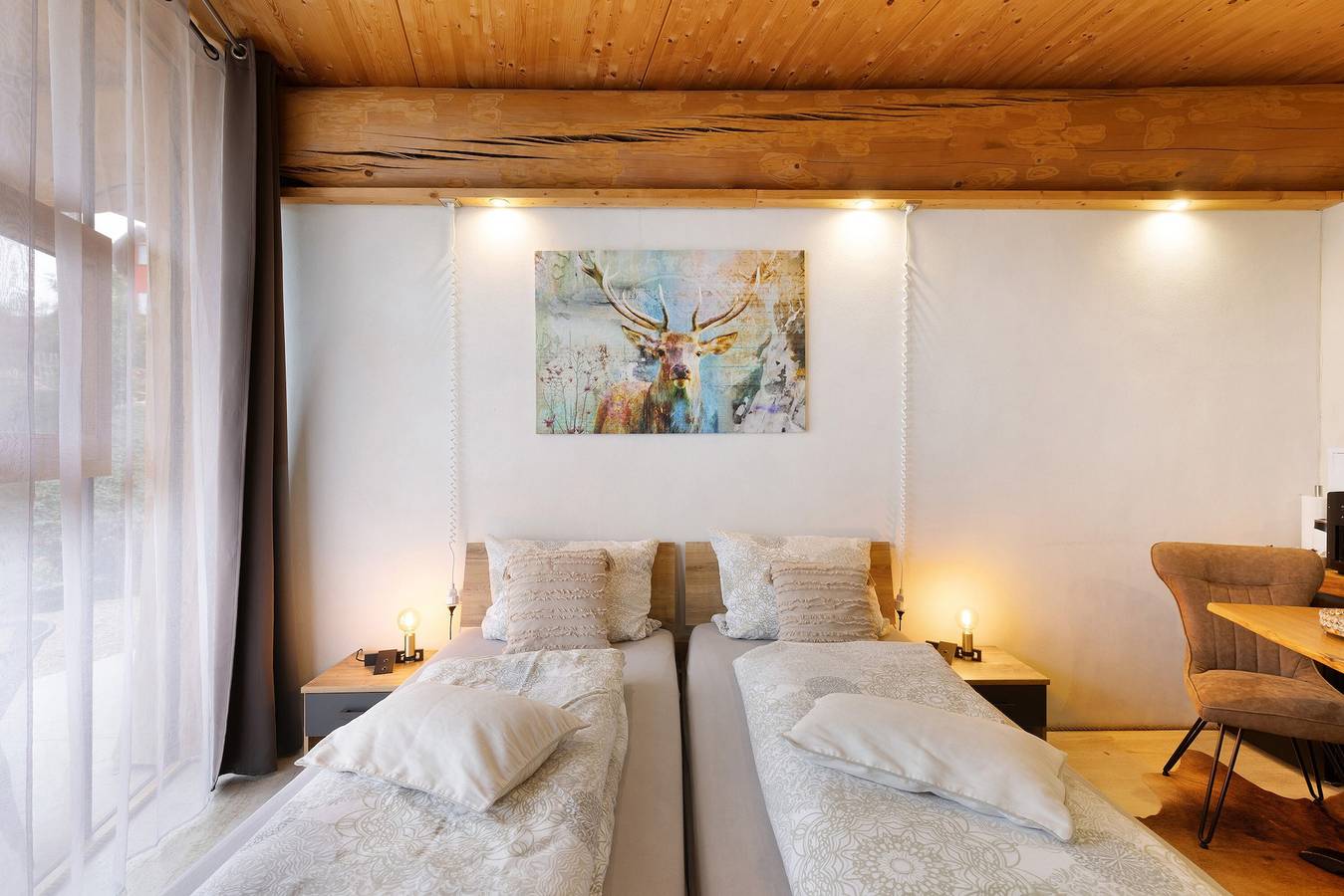 Studio entier, Studio '-5-die Fünf, 25qm' avec terrasse privée, jardin partagé et Wi-Fi in Rosenfeld (Bade-Wurtemberg), Neckar-Alb