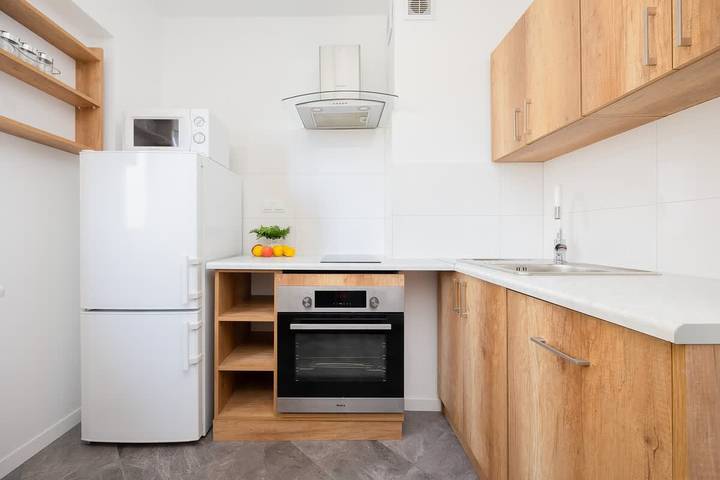 Gîte pour 4 personnes, avec balcon/terrasse à Varsovie - 3