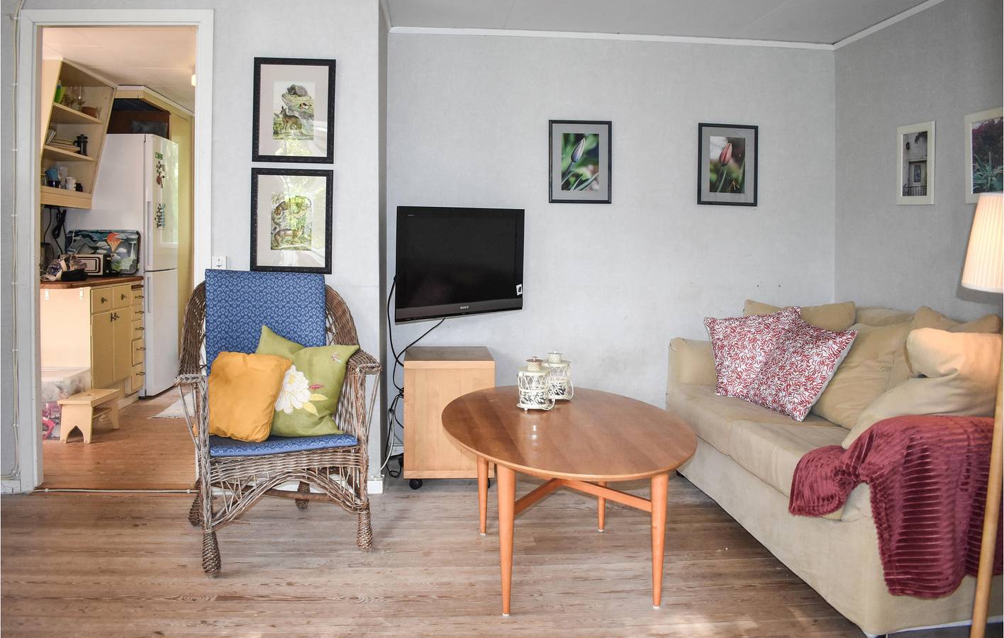 Ferienhaus für 6 Personen mit Terrasse in Schwedische Ostsee