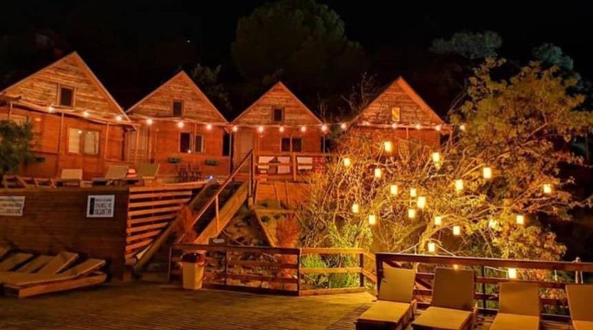 Ferienhaus für 4 Personen, mit Ausblick und Pool sowie Garten in der Türkei - 2