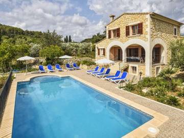 Ferienhaus in Campanet, Mallorca Inselmitte für 10 