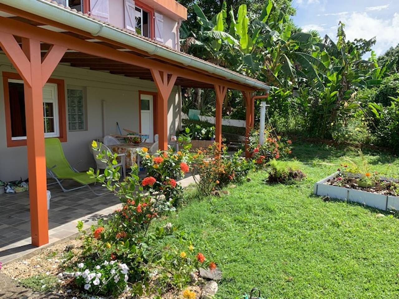 Ganze Wohnung, Charmante Wohnung in Rivière-Salée, 45 m² mit privater Terrasse in Rivière-Salée, Martinique