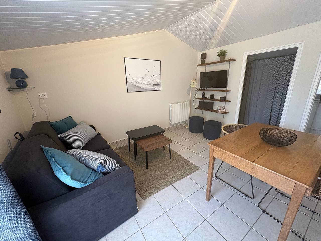 Petite maison studio centre bourg commerces plages in Jard-sur-Mer, Vendée