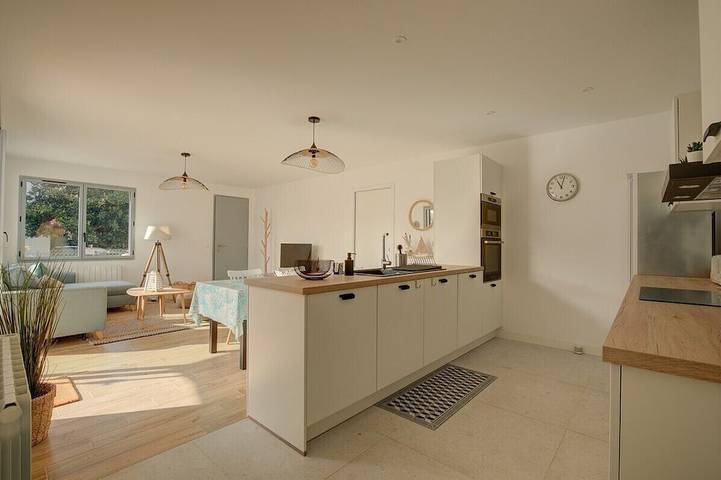 Maison de vacances pour 8 personnes, avec jardin dans L'Aiguillon (Arcachon)
