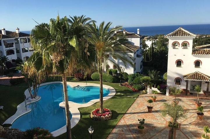 Holiday apartment for 4 people, with pool and balcony - 1