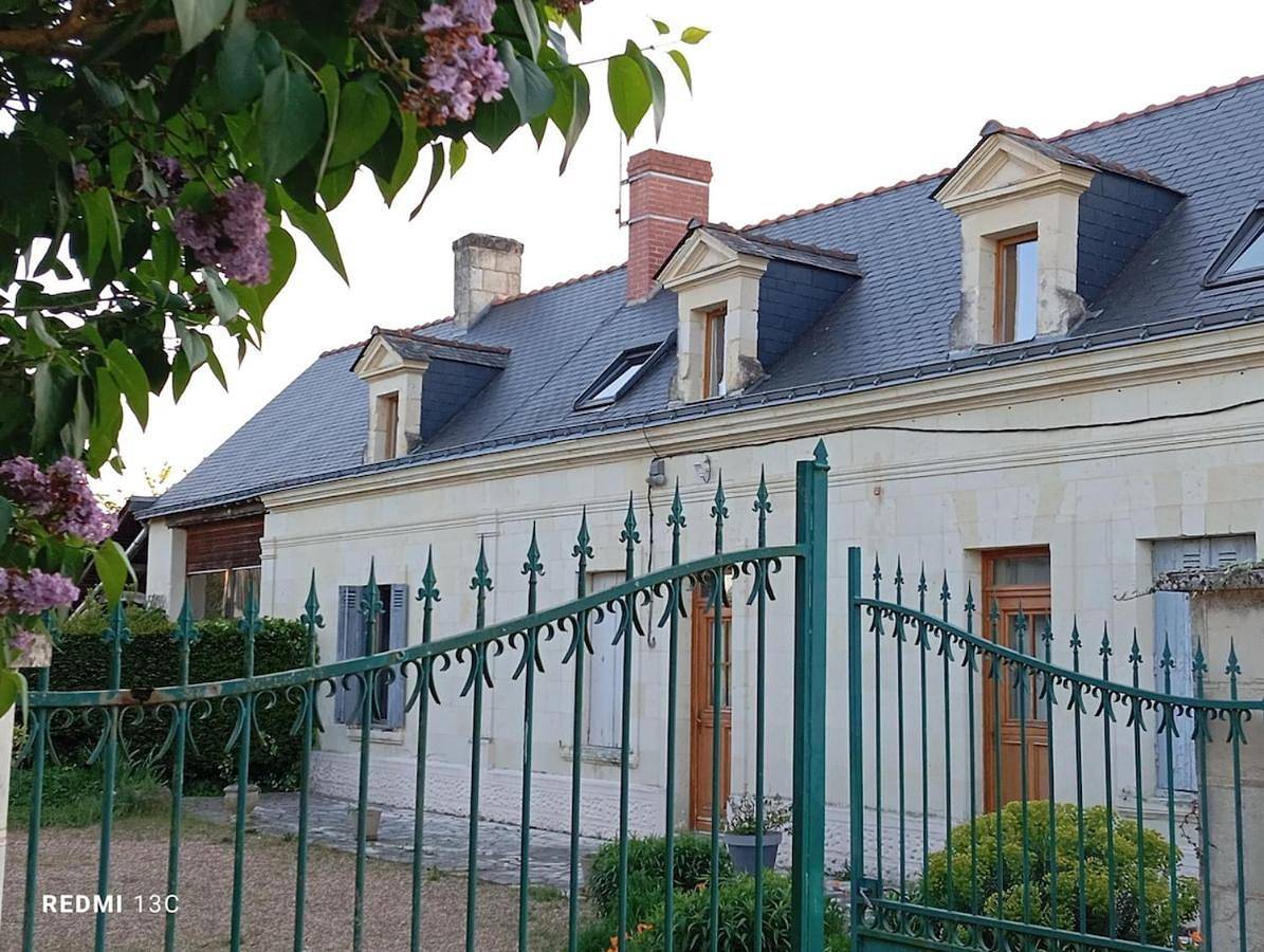 Gîte 3 chambres dans Longère aux Rosiers-sur-Loire in Les Rosiers-sur-Loire, Vallée de la Loire