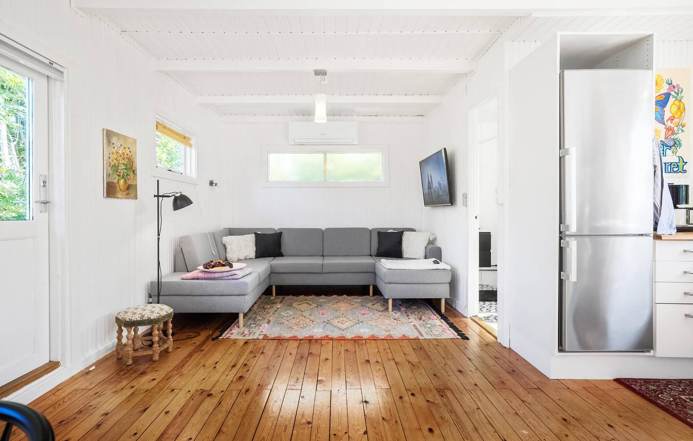 Ferienhaus für 4 Personen mit Terrasse in Ølsted, Hovedstaden