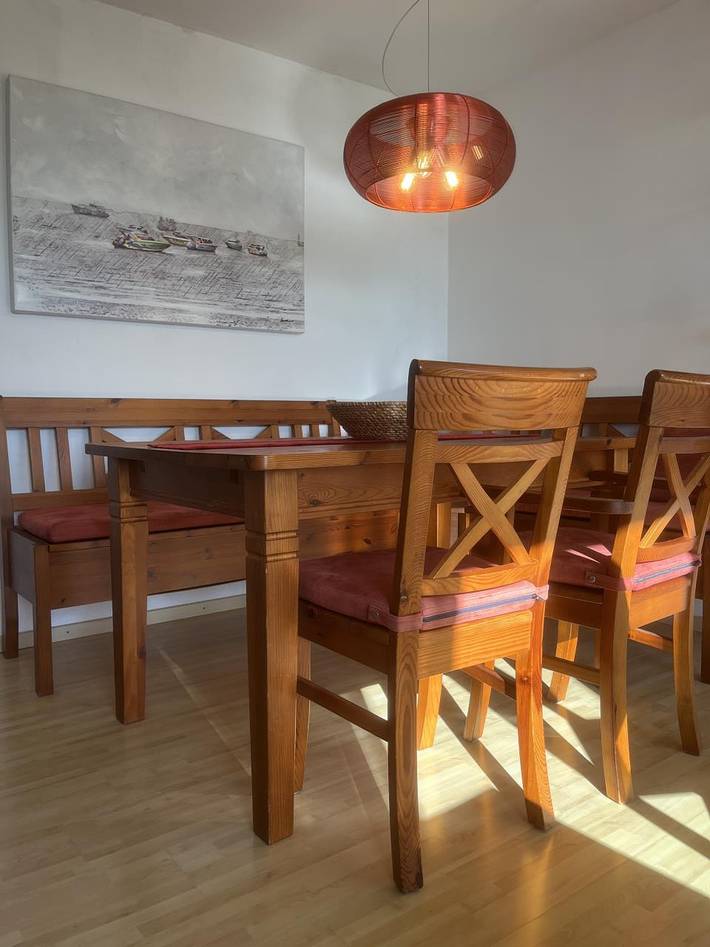Ferienwohnung für 4 Personen, mit Balkon in Maasholm - 2