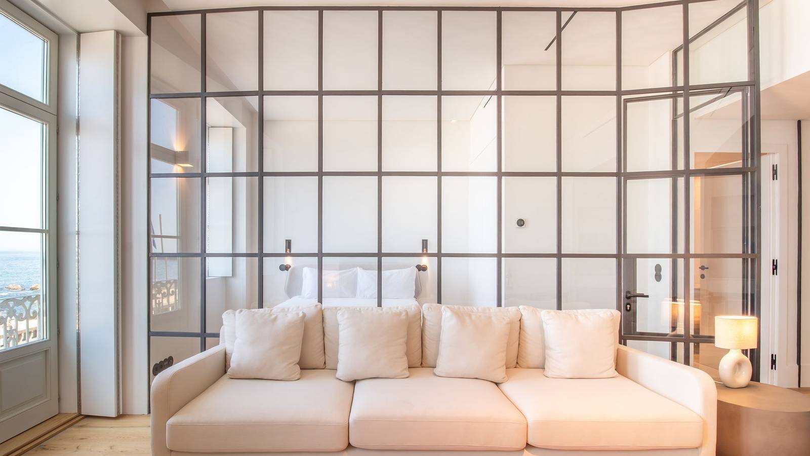 Apartamento inteiro, Luz 147 | Seaside Oasis by Lovelystay in Foz do Douro, Porto
