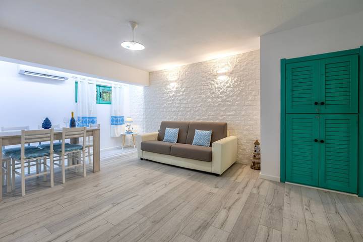 Ferienwohnung für 4 Personen, mit Garten in Alghero