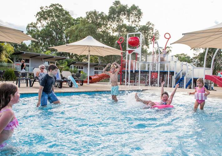 Ferienhaus für 4 Personen, mit Garten und Pool, kinderfreundlich in Adelaide