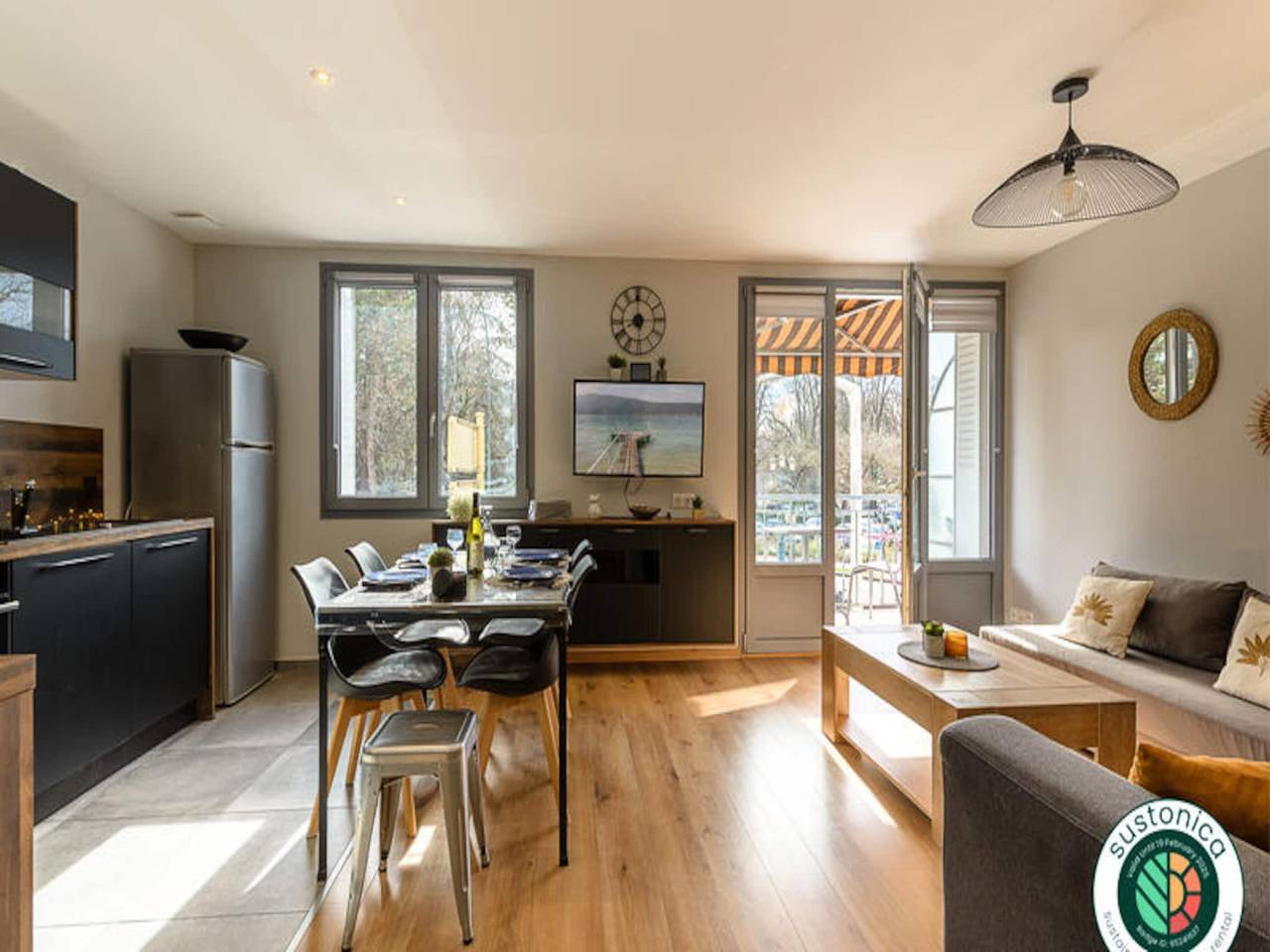 Appartamento per 4 Persone in Annecy, Annecy (commune)