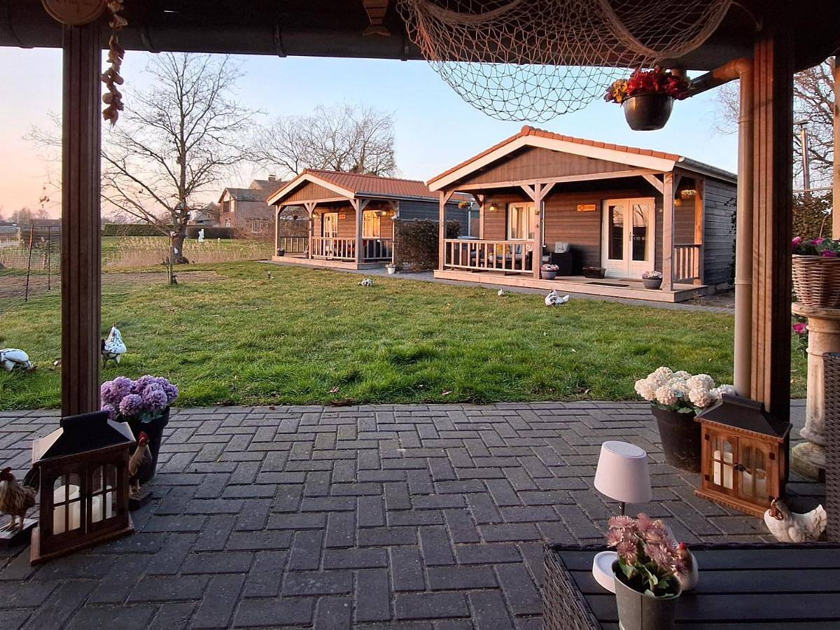 Het baken van Tholen met Wellness en Theetuin in Mer du Nord Pays-Bas
