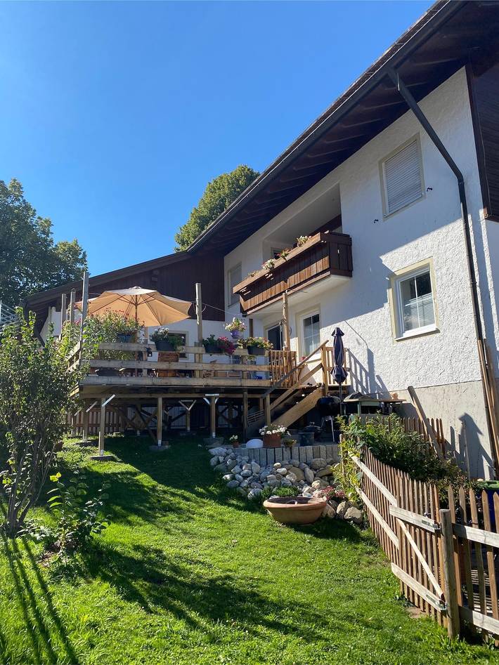 Ferienwohnung für 3 Personen, mit Terrasse, mit Haustier in Seeg - 3