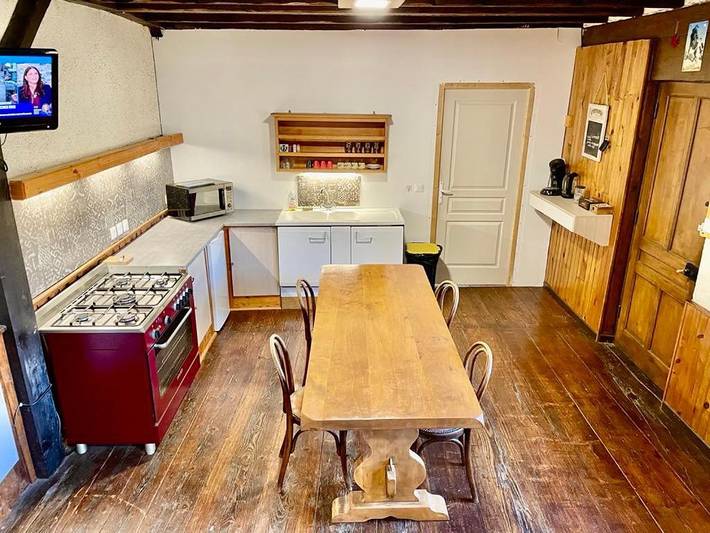 Appartement de vacances pour 4 personnes, avec jardin et vue