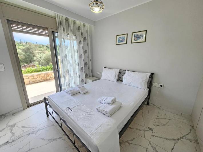 Appartement de vacances pour 5 personnes, avec jardin et vue