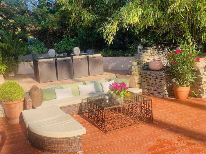 Maison d’hôte pour 3 personnes, avec piscine et jardin ainsi que jacuzzi et terrasse à Le Plan-de-la-Tour - 3