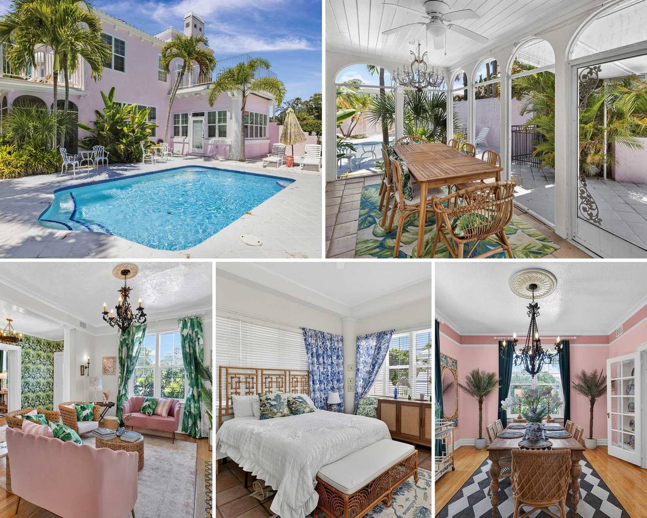 Tranquil Pool Home near Siesta Key Sarasota in Manatee County