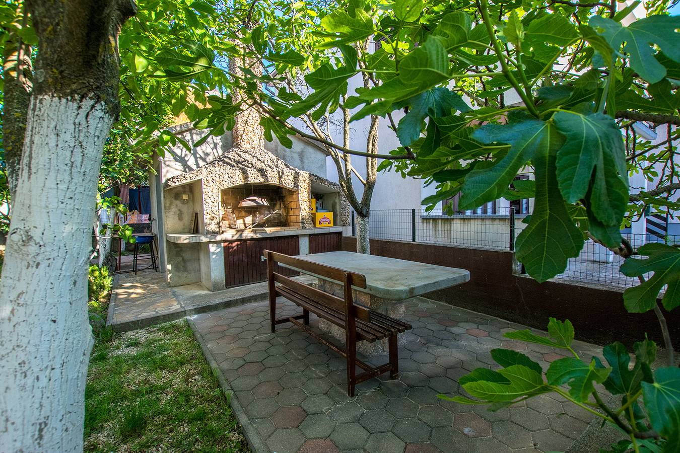 Całe studio, Studio dla 3 osób z taras in Starigrad, Zadar