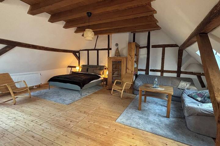 Charmantes kleines Fachwerkhaus mitten in Deidesheim für 4 Personen in Deidesheim, Pfälzer Rheinebene