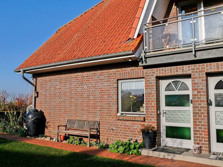 Ferienwohnung für 9 Personen, mit Ausblick und Terrasse sowie Garten am Saaler Bodden - 3