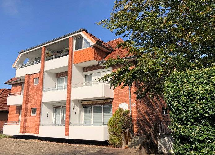 Ferienhaus für 4 Personen, mit Balkon in Sahlenburg