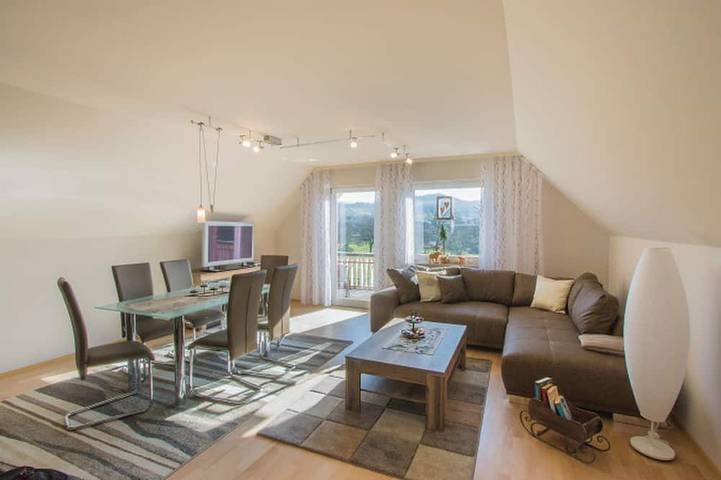 Ferienwohnung für 4 Personen, mit Balkon - 1
