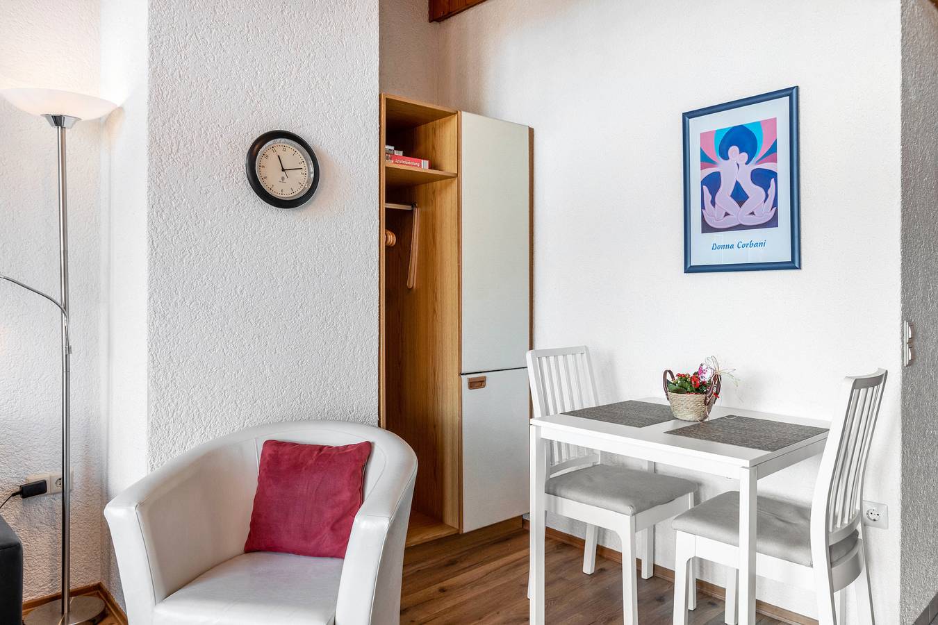 Ganze Wohnung, Ferienwohnung 2, 33 m², 1 Schlafzimmer, max. 2 Personen in Bodman-Ludwigshafen, Obersee (Bodensee)