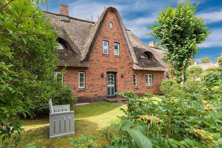 Ferienhaus für 4 Personen, mit Garten in Wyk auf Föhr (Stadt) - 2