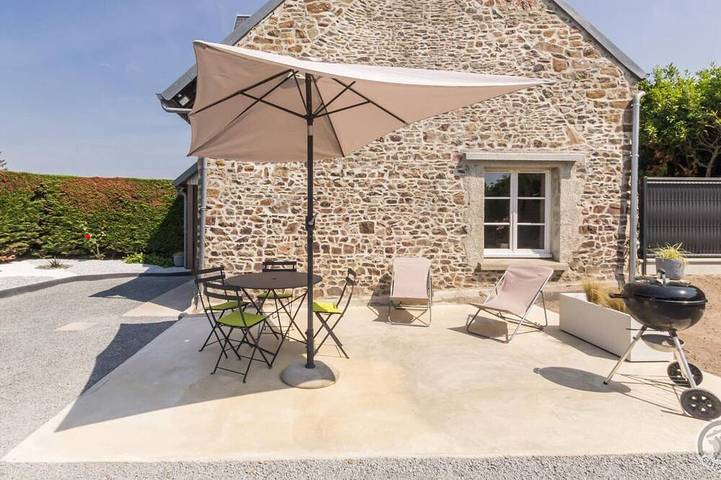 Gîte pour 3 personnes, avec jardin