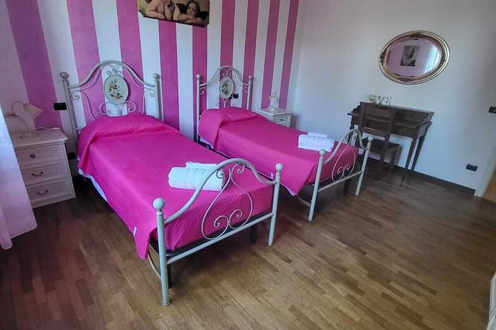 Ferienwohnung für 4 Personen, mit Garten und Balkon - 1