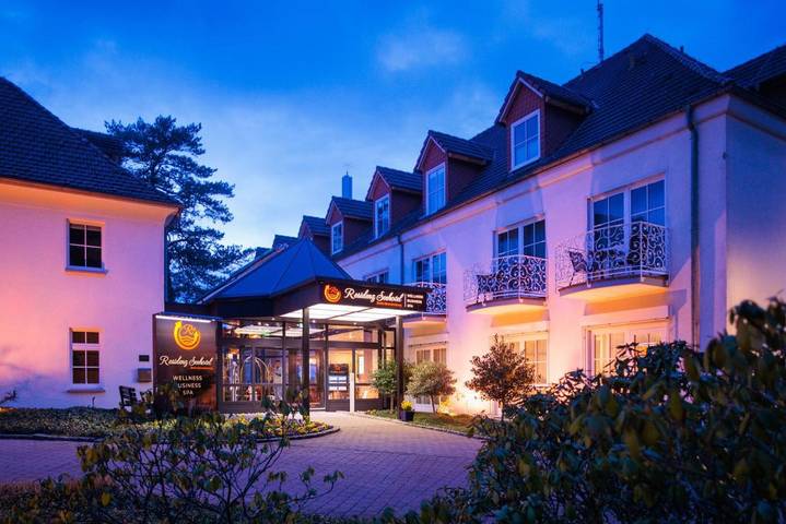 Hotel für 2 Personen, mit Sauna und Ausblick sowie Pool und Garten, mit Haustier - 1