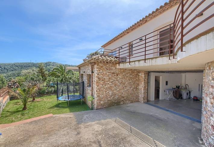 Villa "with Pool Ac and Sea View" with Pool, Garden & Wi-Fi in Begur, Costa Brava